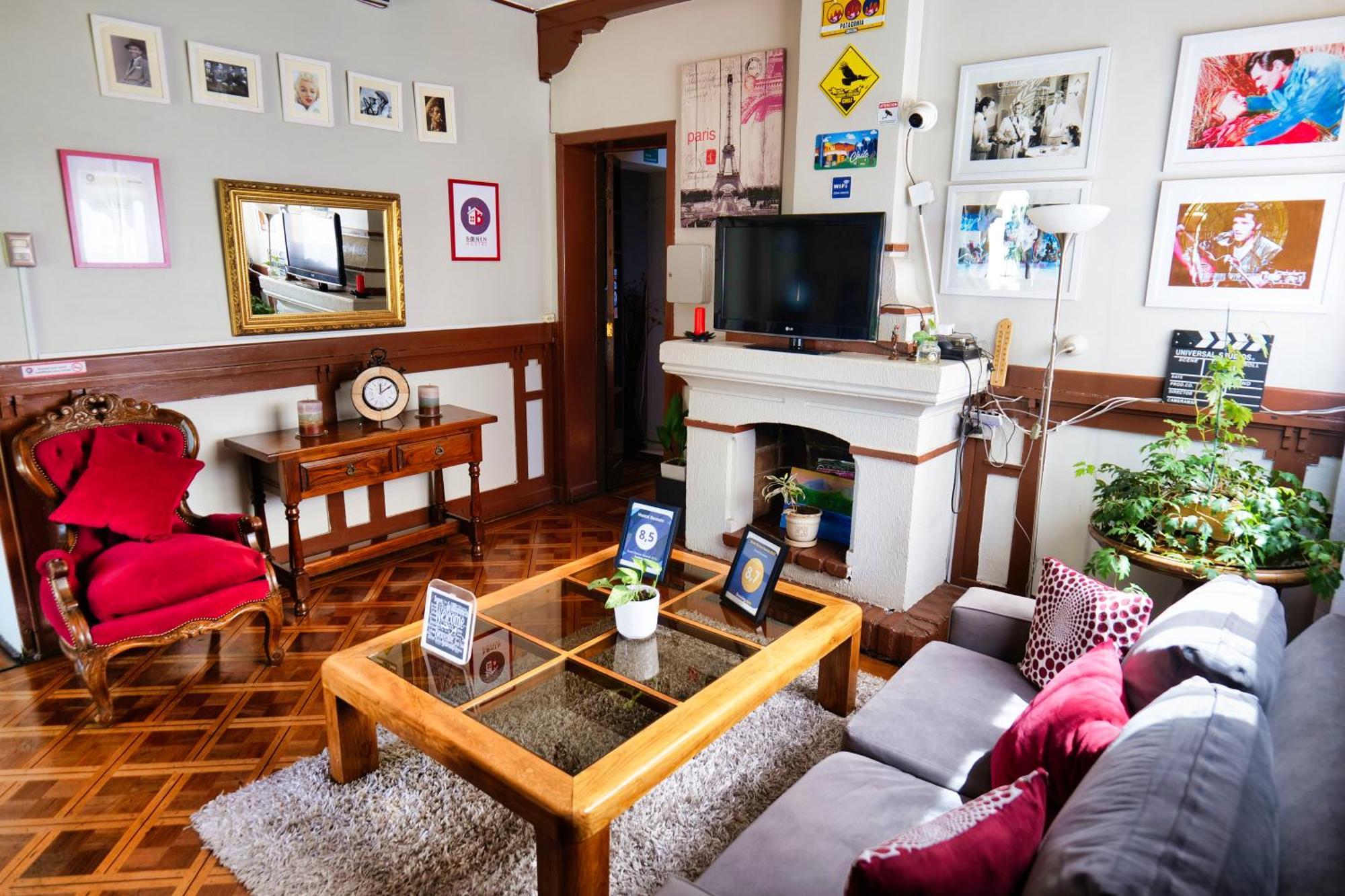 Hostal Boonen Сантьяго Екстер'єр фото